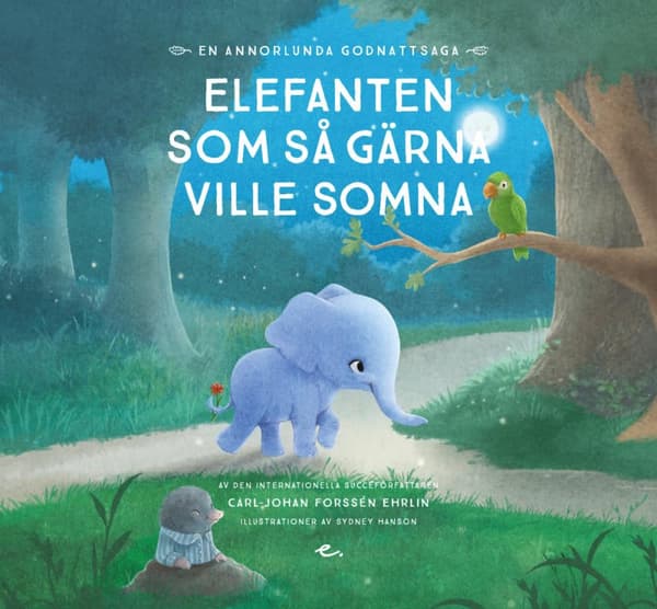 Elefanten Som Så Gärna Ville Somna - En Annorlunda Godnattsaga (Ljudbok)