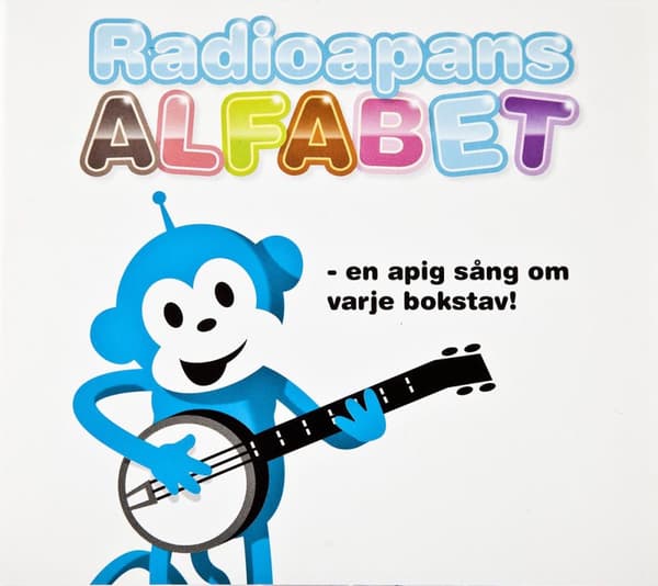 Radioapans Alfabet (Ljudbok)