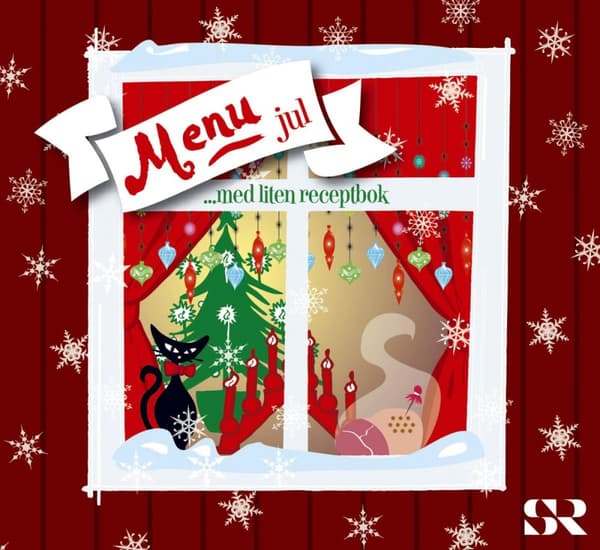 Meny Jul ... Med Liten Receptbok (Ljudbok)