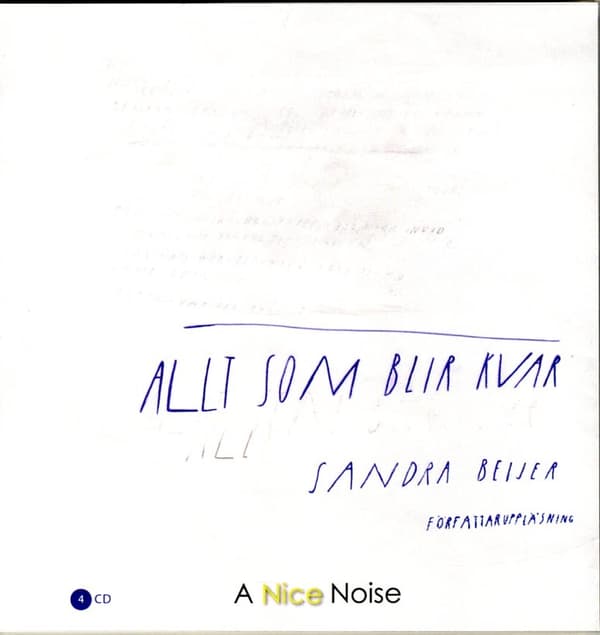 Allt Som Blir Kvar (Ljudbok)
