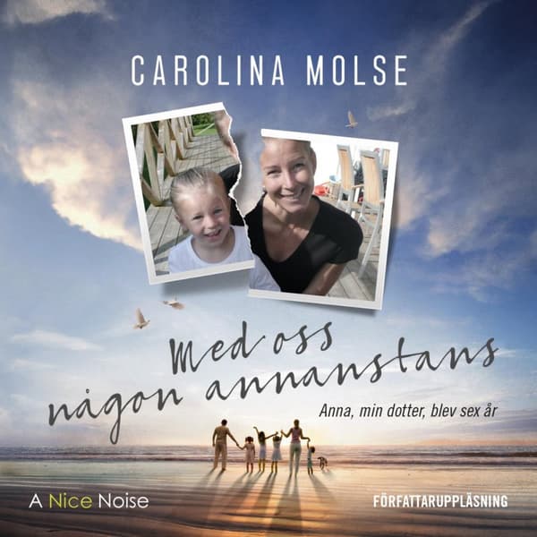 Med Oss Någon Annanstans (Ljudbok)