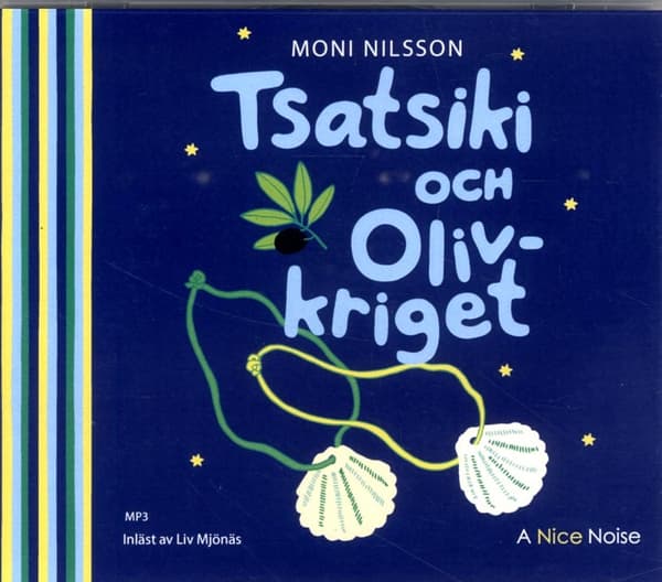 Tsatsiki Och Olivkriget (Ljudbok)