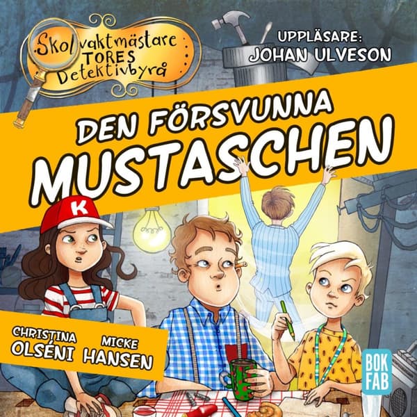 Den Försvunna Mustaschen (Ljudbok)