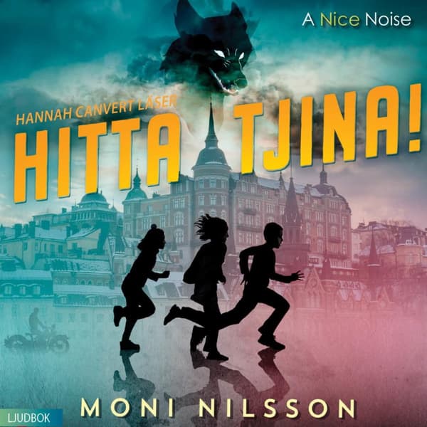 Hitta Tjina! (Ljudbok)