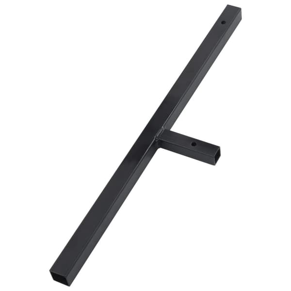 vidaXL Maapora kahvalla 250 mm teräs musta - Kairat