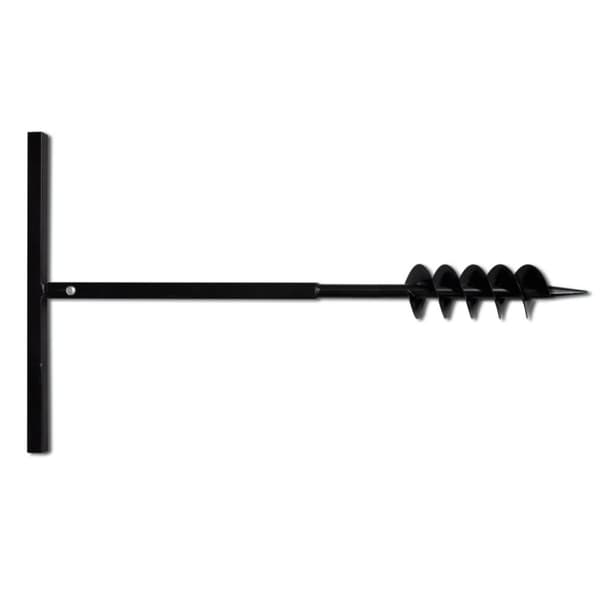 Jordborr Auger Dubbelspiral 100 mm -  Navare