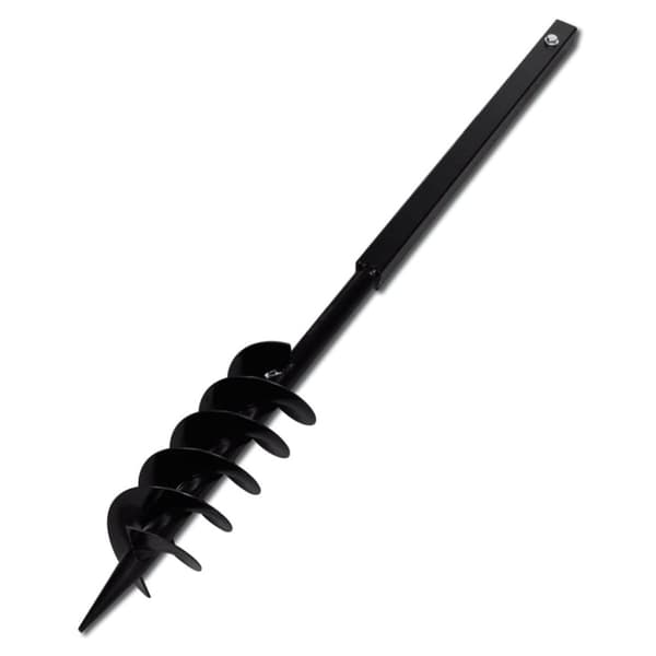 Jordborr Auger Dubbelspiral 100 mm -  Navare