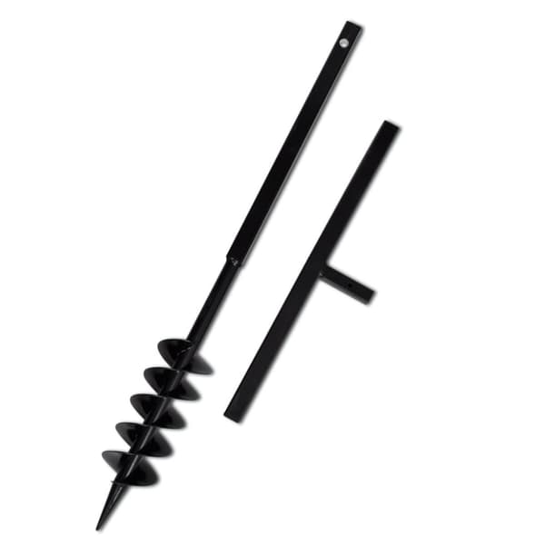 Jordborr Auger Dubbelspiral 100 mm -  Navare