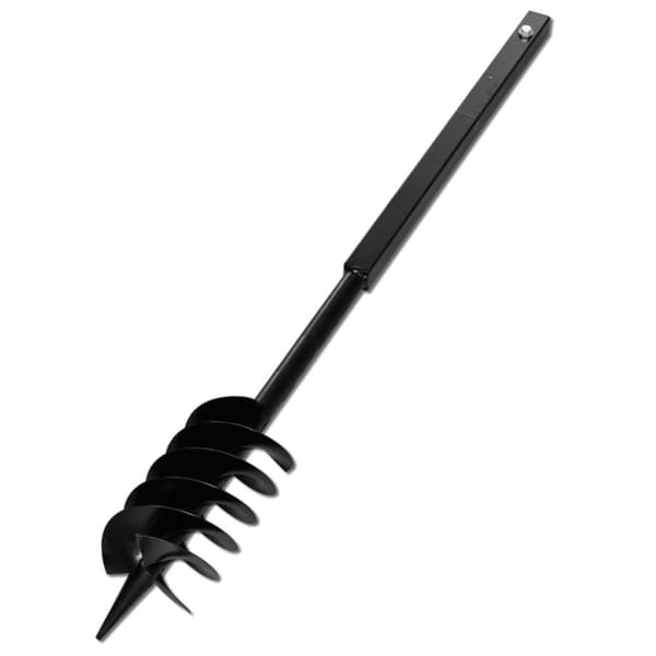 Jordborr 150 mm Stål inkl. förlängningsrör 9 meter -  Navare
