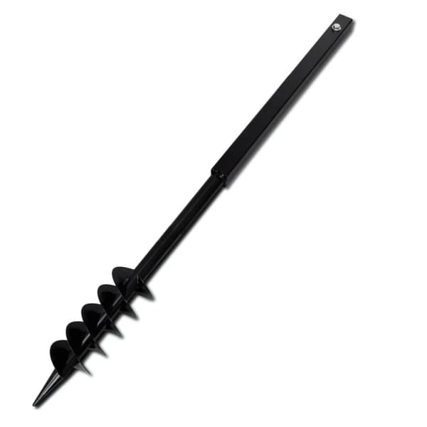 Jordborr Auger Dubbelspiral 80 mm - Navare