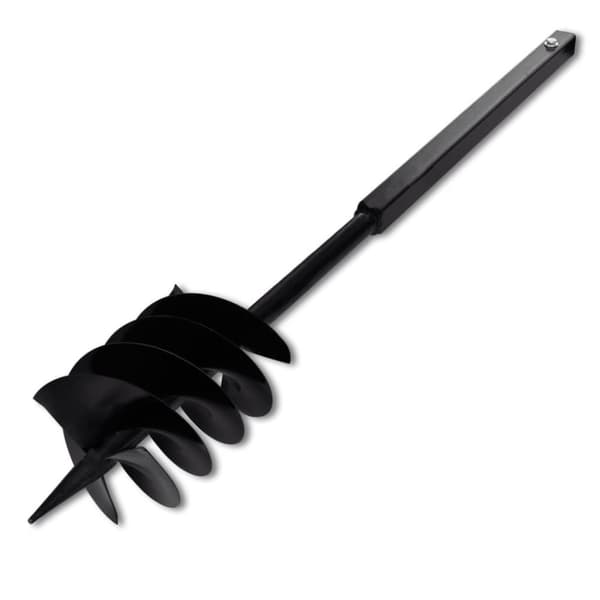 Jordborr 180 mm Stål inkl. förlängningsrör 13 meter -  Navare