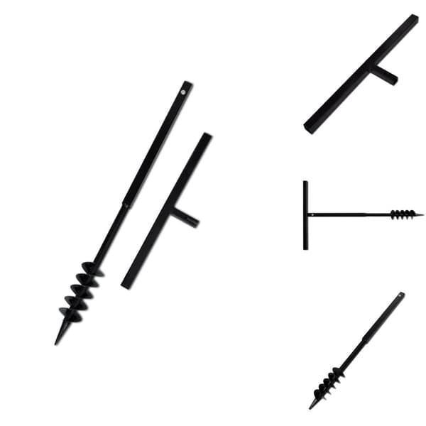 Navare - Jordborr Auger Dubbelspiral 80 mm