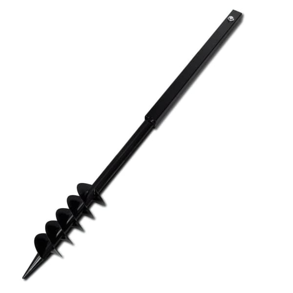 Navare - Jordborr 80 mm Stål inkl. förlängningsrör 13 meter