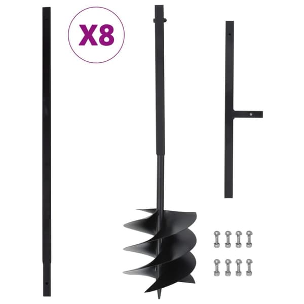 Kairat - Living Maapora kahvalla 250 mm ja jatkeella 8 m teräs