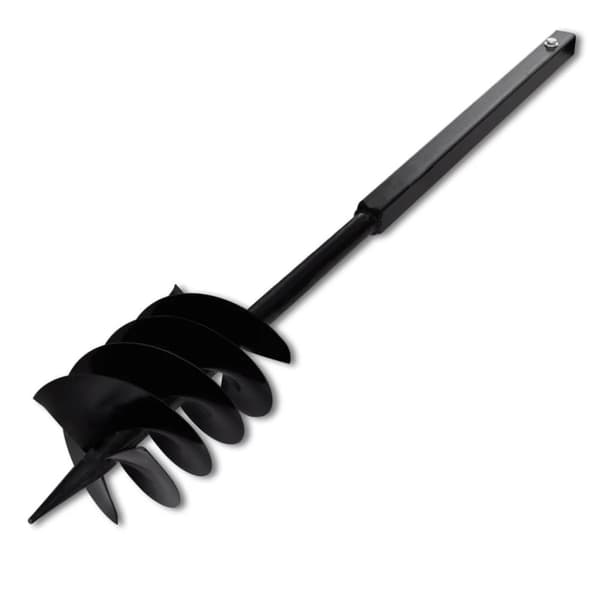 Navare - Jordborr 180 mm Stål inkl. förlängningsrör 5 meter