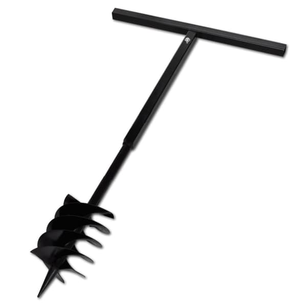 Navare - Jordborr 180 mm Stål inkl. förlängningsrör 5 meter