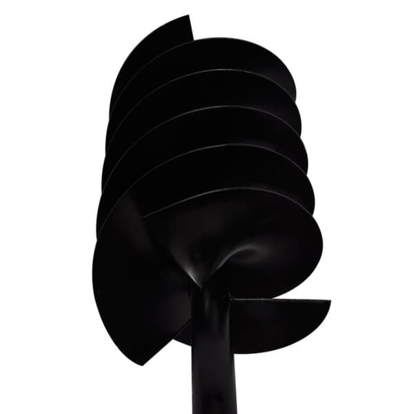 Navare - Jordborr 180 mm Stål inkl. förlängningsrör 5 meter