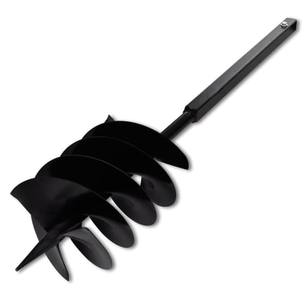Maapora Kahvalla 200 mm ja Jatkeella 5 m Teräs - - Home & Living