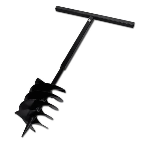 Maapora Kahvalla 200 mm ja Jatkeella 5 m Teräs -  - Home & Living