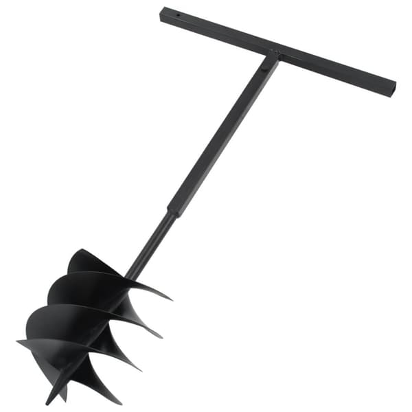 Maapora kahvalla 250 mm teräs musta - Maapora - Maaporat - Home & Living