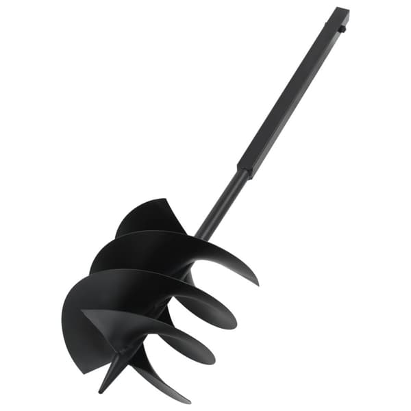Maapora kahvalla 250 mm ja jatkoputkella 12 m teräs - Maapora - Maaporat - Home & Living