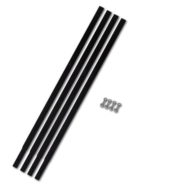 Maapora Kahvalla 100 mm ja Jatkeella 9 m Teräs - - Home & Living