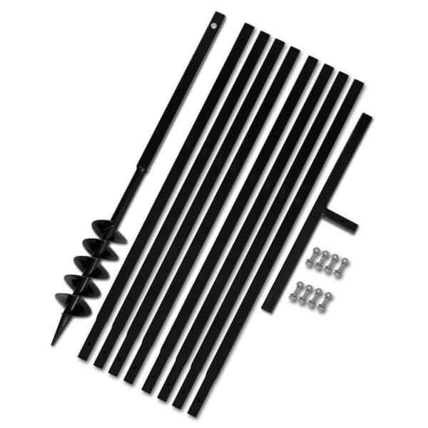 Maapora Kahvalla 100 mm ja Jatkeella 9 m Teräs -  - Home & Living