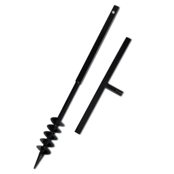 Maapora Kahvalla 80 mm ja Jatkeella 13 m Teräs -  - Home & Living