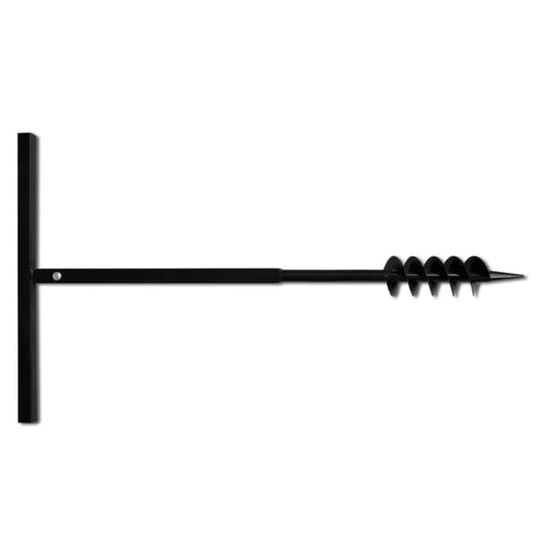 Maapora Kahvalla 80 mm ja Jatkeella 13 m Teräs -  - Home & Living