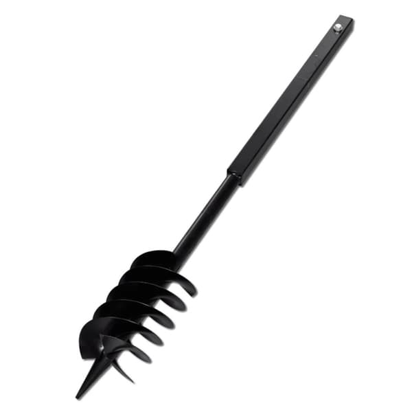 Maapora Kahvalla 120 mm ja Jatkeella 9 m Teräs -  - Home & Living