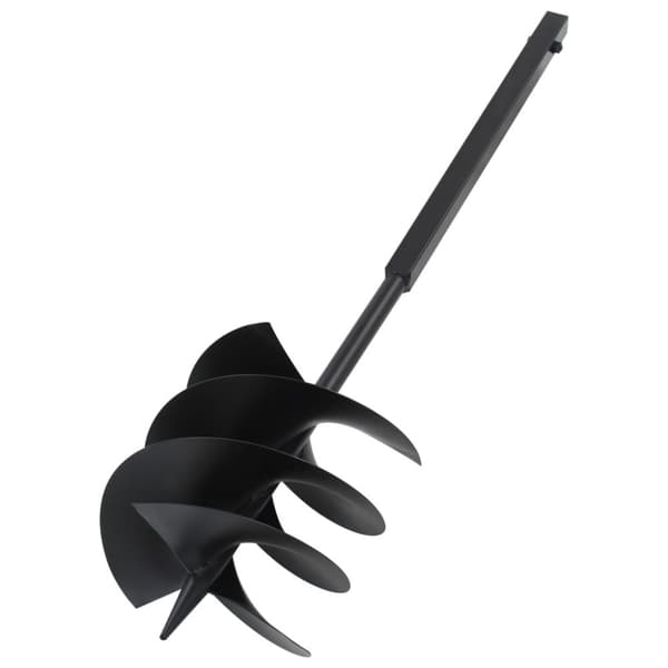 Maapora kahvalla 250 mm ja jatkeella 4 m teräs - Maapora - Maaporat - Home & Living