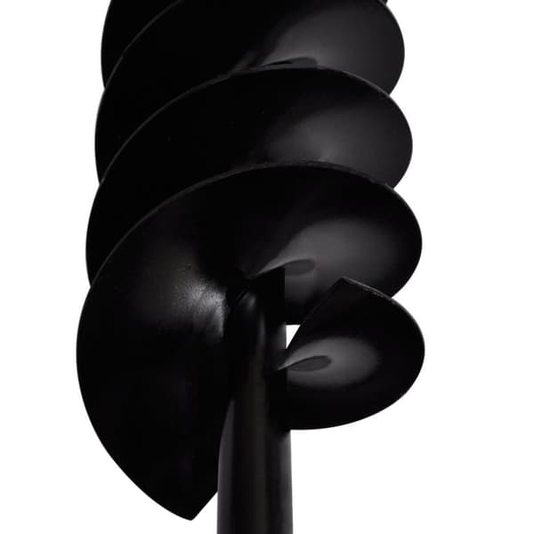 Maapora Kahvalla 100 mm ja Jatkeella 5 m Teräs - - Home & Living