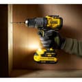 Miniatyrbild 5 av 6: Sladdlös slagborrmaskin + 2 x 2Ah batterier + laddare - 18V - Stanley Fatmax - Borstlös - SFMCD725D2K-QW