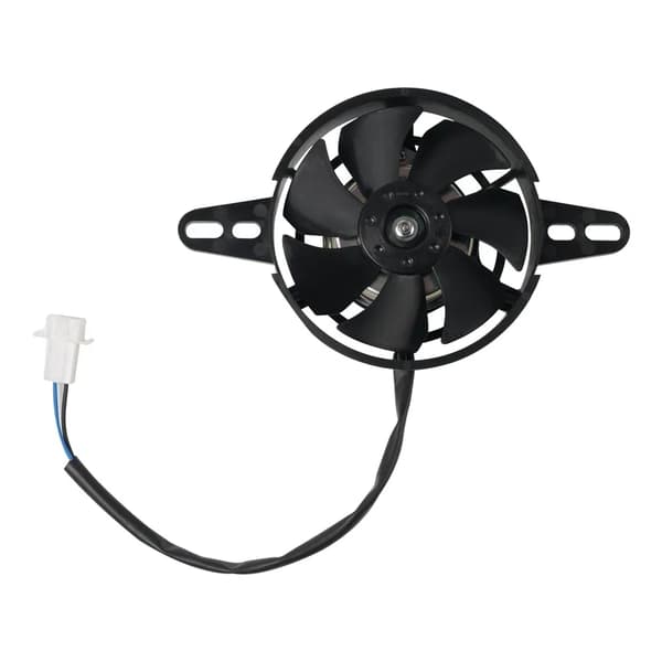 Elektrisk kylfläkt för radiator, 5000 RPM hastighet, 10,07 W effekt,svart