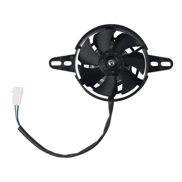 Elektrisk kylfläkt för radiator, 5000 RPM hastighet, 10,07 W effekt,svart
