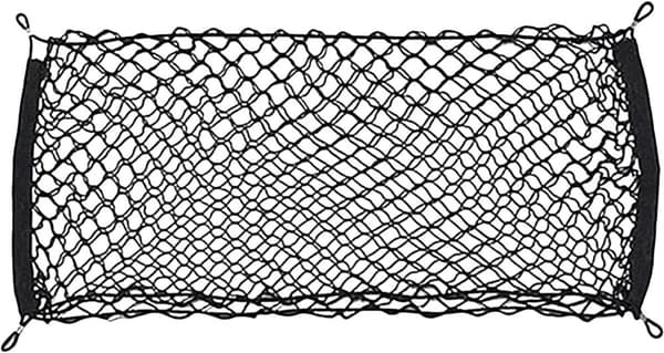 Tungt lasttilbehør til interiøret, elastisk udvideligt opbevaringsrum med krog til biler og lastbiler