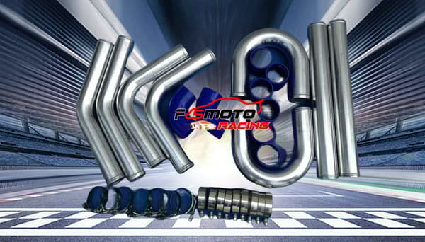 Intercooler Turbo Putkisarja, Alumiinirakenne, Korkean Lämpötilan Silikooniletkut, Monipuolinen Kokoonpano