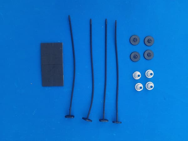 12V Kylfläkt för Radiator, 16-tums storlek, Universal Passform