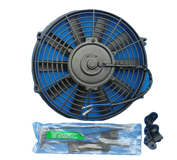 12V Kylfläkt för Radiator, 16-tums storlek, Universal Passform
