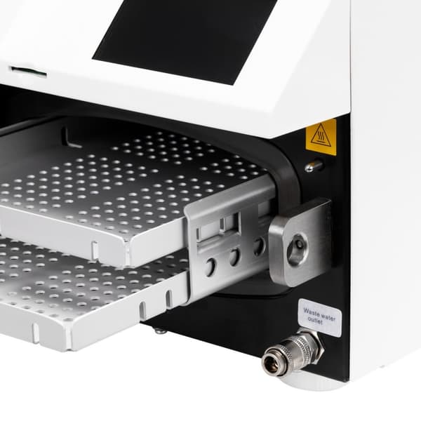 Lafomed autoklave LFSS03AA Touch med printer 3 L klasse B medicinsk