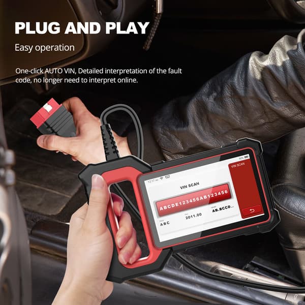 THINKCAR Thinkscan Plus S6 S5 OBD2 skannerimoottori ABS SRS TCM Järjestelmän diagnoosi Koodinlukija Diagnostinen skannaustyökalu Autoskanneri