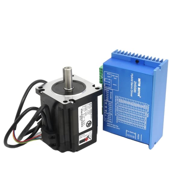 Nema34 Lukket Sløjfe Servomotor, 4.5N.m Moment, HSS86 Driver,Med strømforsyning Just Motor kit