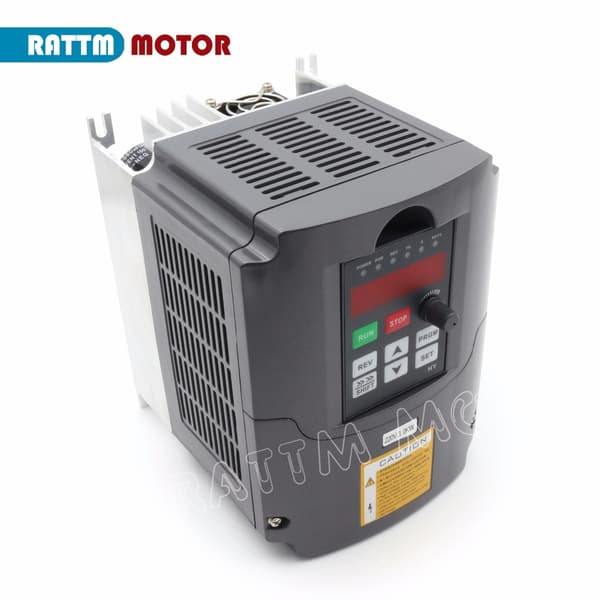 Variabel Frekvensdrev Inverter, 3HK Kapacitet, 220V Indgang, 400Hz Udgange