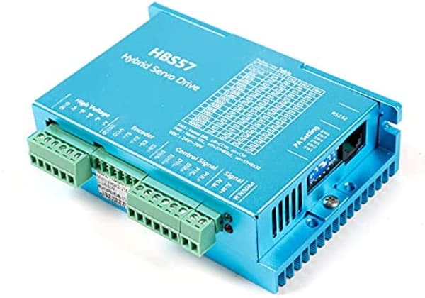 Lukket Sløjfe Hybrid Stepper Motor Drive Kit, HBS57 Driver Model, 3.0N.m Moment, 200KHz Responsfrekvens