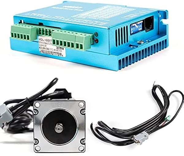 Lukket Sløjfe Hybrid Stepper Motor Drive Kit, HBS57 Driver Model, 3.0N.m Moment, 200KHz Responsfrekvens
