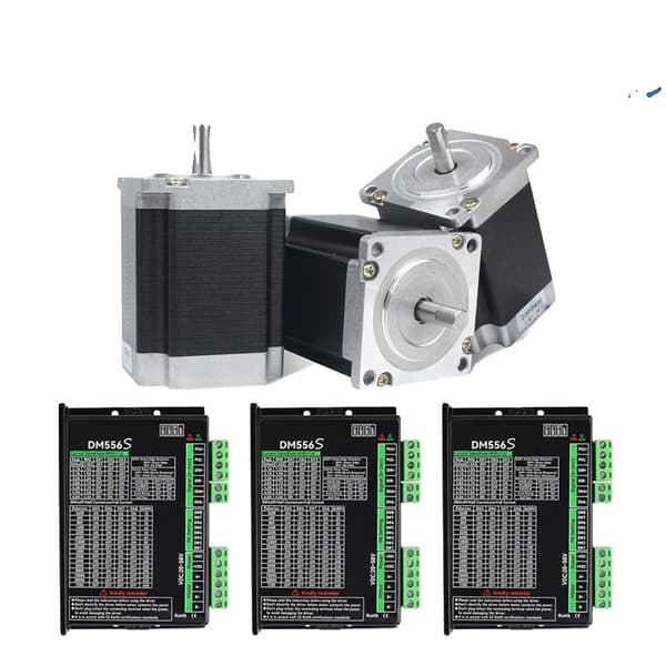 Stepper Motor NEMA23, Høj Moment 270 Oz-in, 1,8 Graders Trinvinkel, 3A Strøm