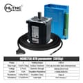 Miniatyrbillede 2 af 2: Nema34 Stepper Motor, 4.5Nm Moment, 1000ppr Encoder,4,5 Nm lukket kredsløb