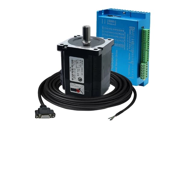 Nema34 Stepper Motor, 4.5Nm Moment, 1000ppr Encoder,4,5 Nm lukket kredsløb