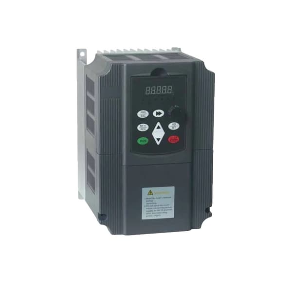 Variabel Frekvensomformer, Udgangseffekt 4KW-7.5KW, Indgangsspænding 220V,3-fase 220V, 220V 4KW, 1 fase 220V