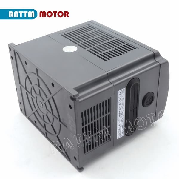 Variabel Frekvensdrev Inverter, 2,2 kW Effektvurdering, PID Kontrolfunktion, RS485 Kommunikation